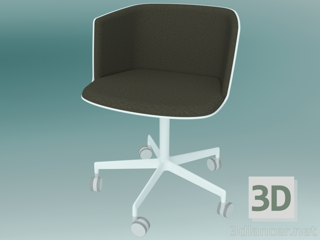 3D modeli Sandalye CUT (S186) - önizleme