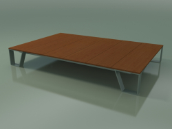 Outdoor coffee table InOut (955, ALLU-SA, Teak Slats)