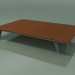 modèle 3D Table basse d'extérieur InOut (955, ALLU-SA, lattes en teck) - preview