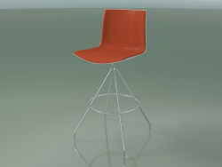 Bar chair 0497 (with front trim, polypropylene PO00101)