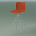 3d model Bar chair 0497 (with front trim, polypropylene PO00101) - preview