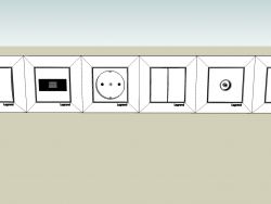 Sockets and switches Legrand