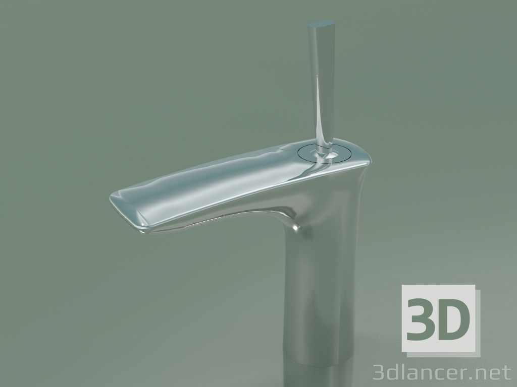 3D Modell Waschbecken Wasserhahn (15070000) - Vorschau