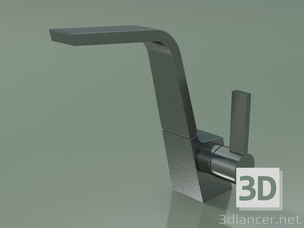 3D modeli Çöpsüz tek kollu lavabo bataryası (33521 705-99) - önizleme