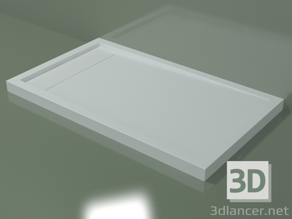 3D modeli Duş teknesi (30R14211, dx, L 120, P 70, H 6 cm) - önizleme