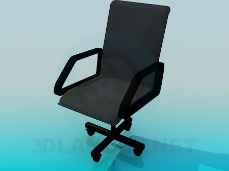 3d model Desk Chair - preview 3d model Desk Chair - preview