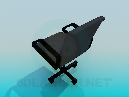 3d model Desk Chair - preview 3d model Desk Chair - preview