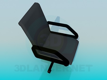 3d model Desk Chair - preview 3d model Desk Chair - preview