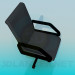 3d model Desk Chair - preview