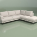 3d model Modular sofa Sydney (C4Lv + C3 + C1 + C9) - preview