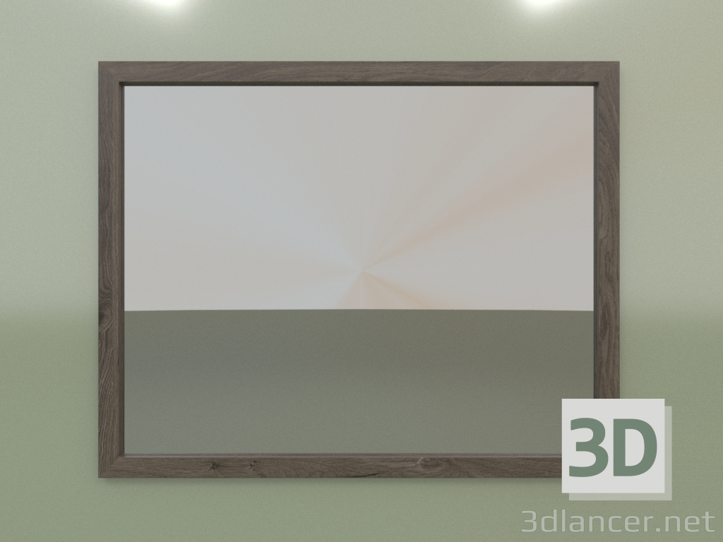 modello 3D Specchio Mn 400 (Moka) - anteprima