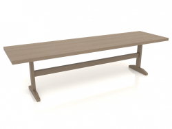 Bench VK 12 (1600x450x420, wood grey)