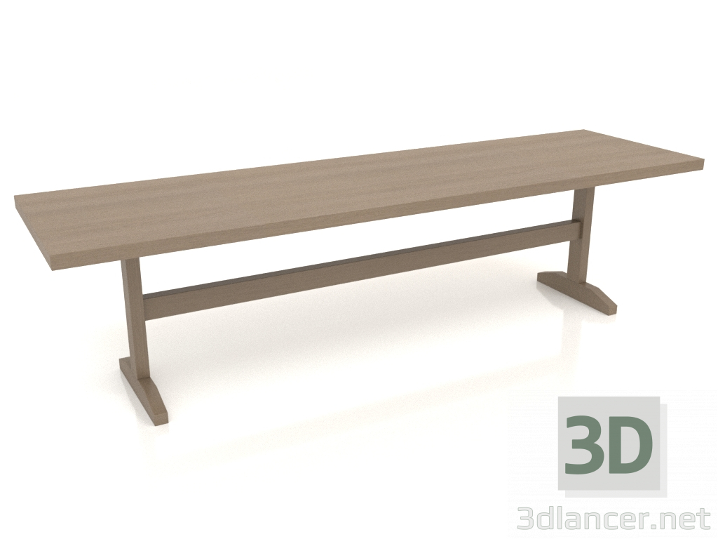 modello 3D Panca VK 12 (1600x450x420, grigio legno) - anteprima