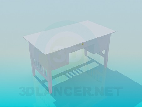 modelo 3D Escritorio - escuchar modelo 3D Escritorio - escuchar