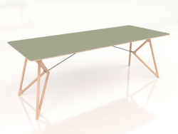 Dining table Tink 220 (Olive)