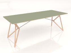 Mesa de jantar Tink 220 (Olive)