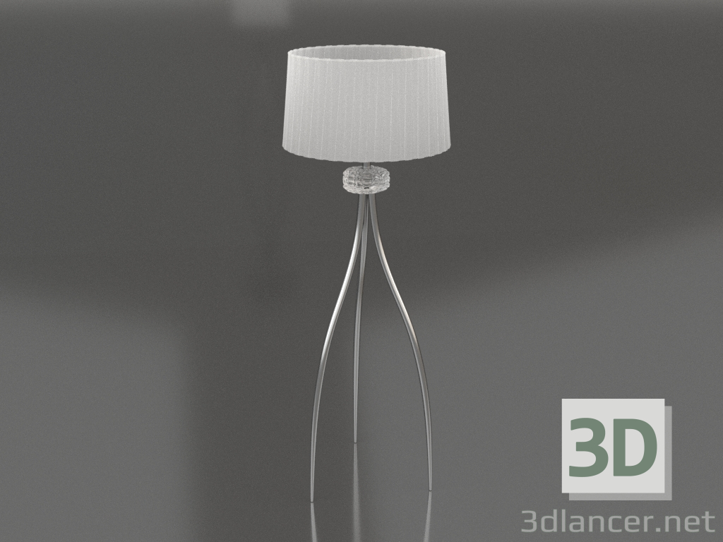 3D Modell Stehlampe (4638) - Vorschau