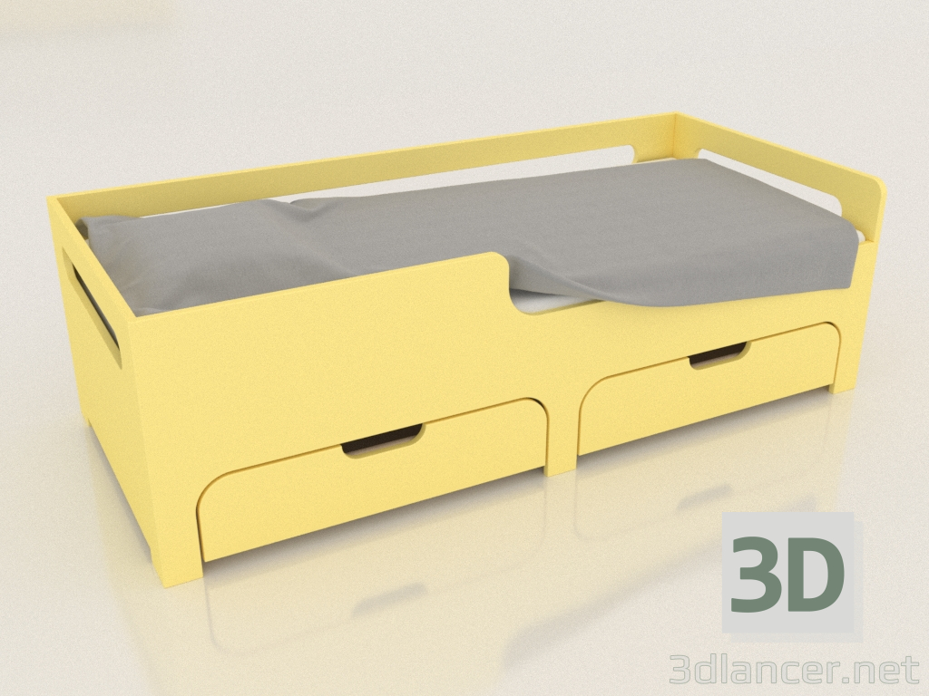3d модель Ліжко MODE DL (BCDDL0) – превью