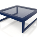 modèle 3D Table d'appoint (Bleu nuit) - preview