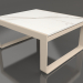 modèle 3D Table club 80 (DEKTON Aura, Sable) - preview
