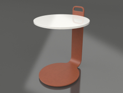 Coffee table Ø36 (Terracotta, DEKTON Zenith)