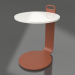 3d model Coffee table Ø36 (Terracotta, DEKTON Zenith) - preview