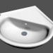 3d model Washbasin corner console l pro r7 816956 - preview