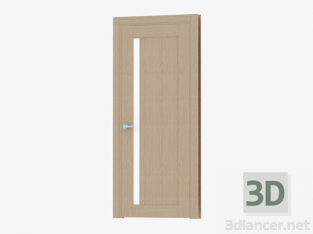 3d модель Двері міжкімнатні (144.10) – превью
