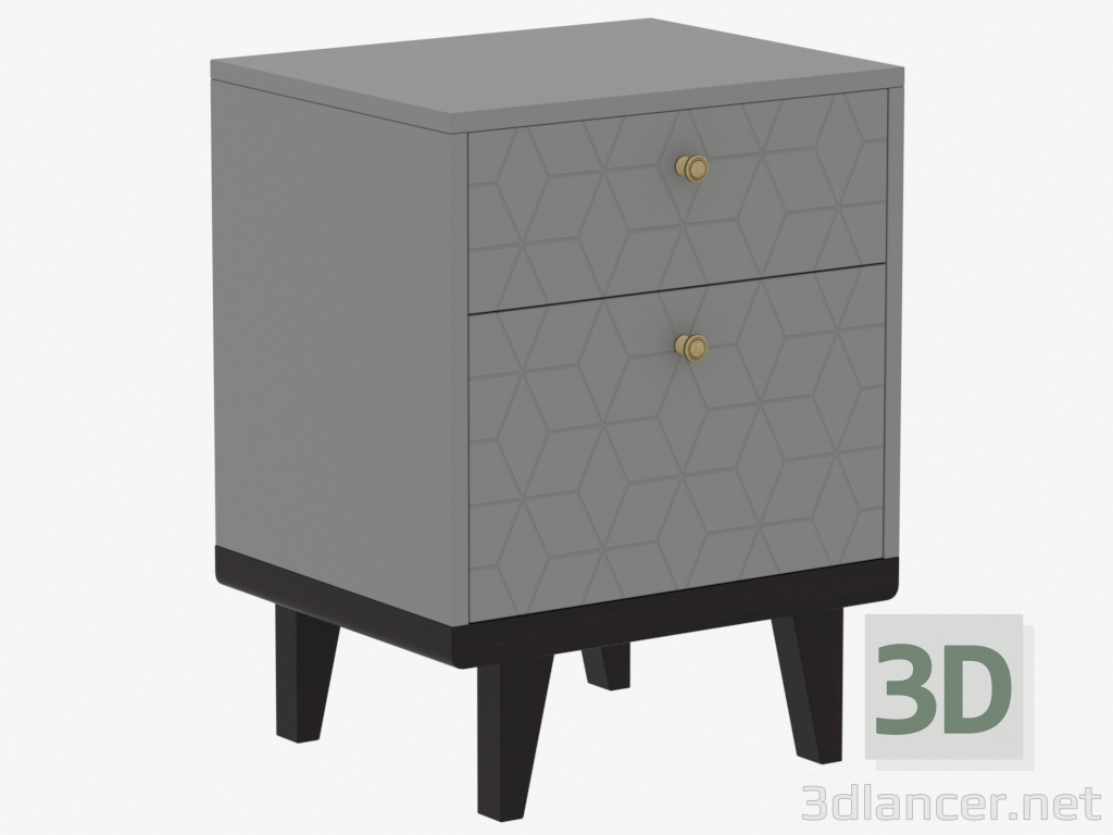 3d model Bedside nightstand THIMON v2 (IDC033003311) - preview