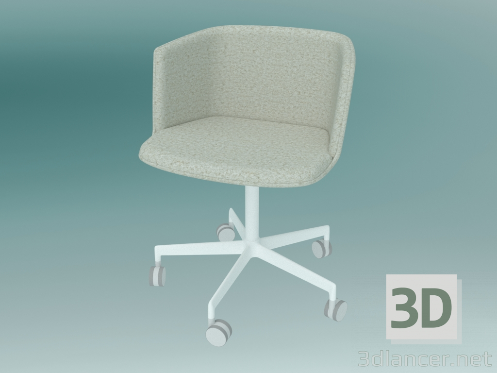 3 डी मॉडल कुर्सी कट (S187) - पूर्वावलोकन