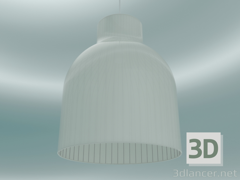 modello 3D Lampada a sospensione Strand (Ø 40 - Aperto) - anteprima