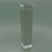 modèle 3D Grand vase de sol en verre (H 70cm, 14x14cm) - preview