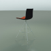 modèle 3D Chaise de bar 0497 (avec garniture avant, polypropylène PO00109) - preview