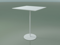 Square table 0685 (H 105 - 80x80 cm, M02, V12)