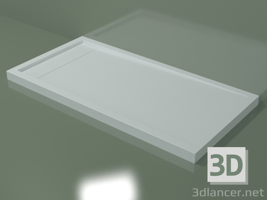 modello 3D Piatto doccia (30R14212, dx, L 140, P 70, H 6 cm) - anteprima
