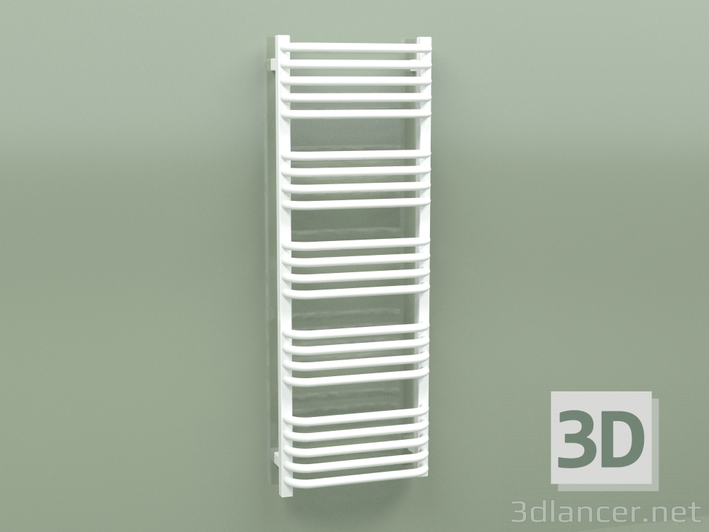 3d model Electric heated towel rail Alex One (WGALN114040-S1-P4, 1140x400 mm) - preview