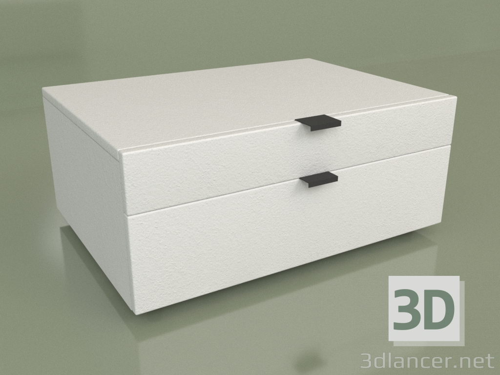 modèle 3D Table de chevet suspendue max (10251) - preview