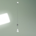 Modelo 3d Carretel da lâmpada pendente (branco) - preview