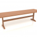 3d model Bench VK 12 (1600x450x420, wood red) - preview