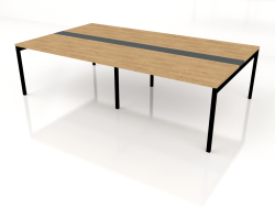 Conference table Ogi Y Extended SY04+SY14 (2800x1610)
