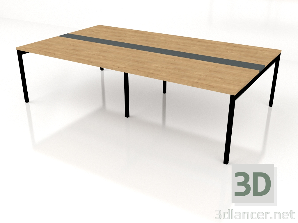 modèle 3D Table de conférence Ogi Y Extended SY04+SY14 (2800x1610) - preview