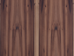 Palude bicolore in legno ambrato