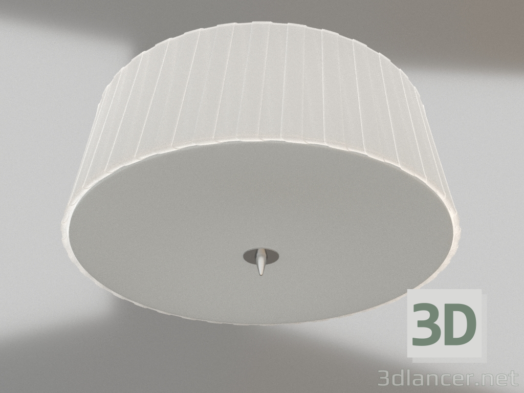modello 3D Lampadario da soffitto (4640) - anteprima