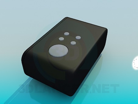 modelo 3D Reloj electrónico - escuchar modelo 3D Reloj electrónico - escuchar