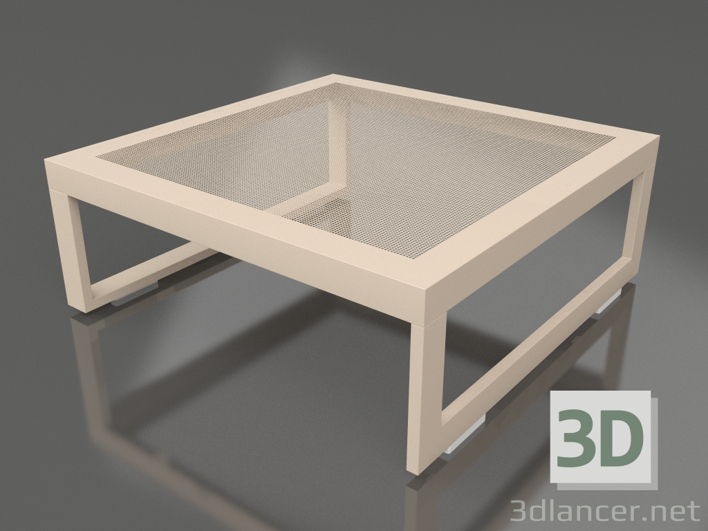 Modelo 3d Mesa lateral (areia) - preview