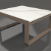 3d model Club table 80 (DEKTON Aura, Bronze) - preview