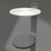 3d model Coffee table Ø36 (Anthracite, DEKTON Aura) - preview