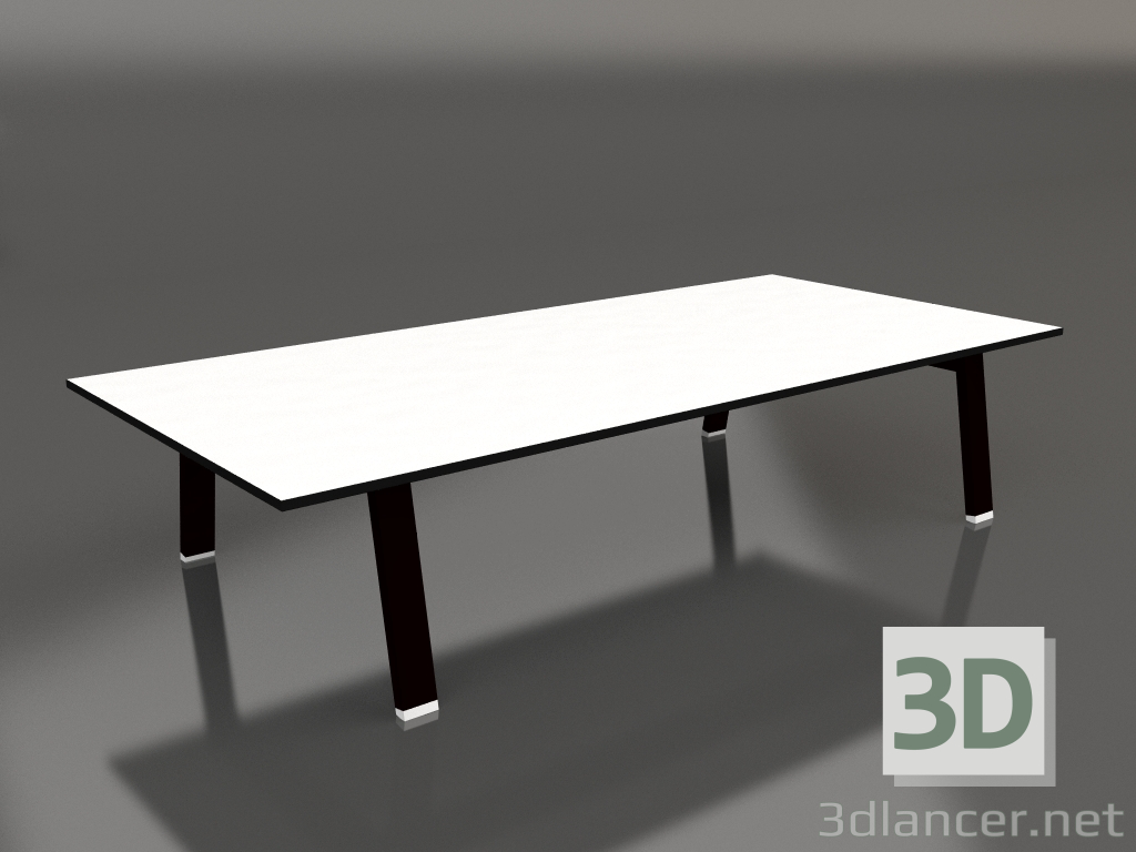 3d model Coffee table 150 (Black, Phenolic) - preview