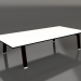 3d model Coffee table 150 (Black, Phenolic) - preview