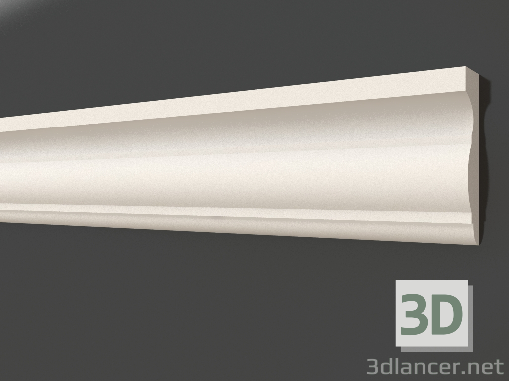 Modelo 3d Moldagem de gesso LG 030 (60x17) - preview